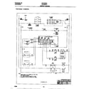 Frigidaire FGF353BADF wiring diagram diagram