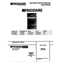 Frigidaire FGF379WESD cover diagram