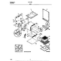 Universal/Multiflex (Frigidaire) MEF318BBWE body diagram
