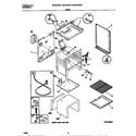 Universal/Multiflex (Frigidaire) MGF324BEWB body diagram