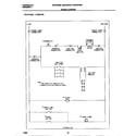 Universal/Multiflex (Frigidaire) MGF324BEWB wiring diagram diagram