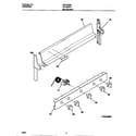 Universal/Multiflex (Frigidaire) MPF300PXWB backguard diagram