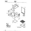 Universal/Multiflex (Frigidaire) MPF300PXWB body diagram