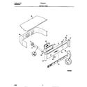 Frigidaire FEB500CEBB control panel diagram
