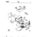 Frigidaire FEB500CEBB body diagram