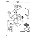 Universal/Multiflex (Frigidaire) MGF311SBWD body diagram