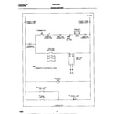 Universal/Multiflex (Frigidaire) MGF311SBWD wiring diagram diagram