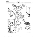 Universal/Multiflex (Frigidaire) MGF345BEWB body diagram