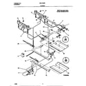 Universal/Multiflex (Frigidaire) MGF352BEWC burner diagram