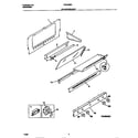 Tappan TGO356BCDD splasher/light diagram
