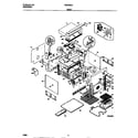 Frigidaire FEB789CCSD body diagram