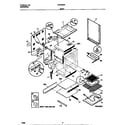 Frigidaire FEF366CETB body diagram
