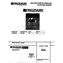 Frigidaire FES300BEBB cover diagram