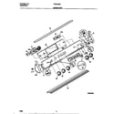Frigidaire FES300BEBB backguard diagram