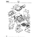 Frigidaire FES300BEBB body diagram