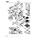 Frigidaire FEF389CESC body diagram