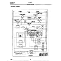 Frigidaire FEF389CESC wiring diagram diagram