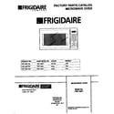 Frigidaire FMT128E1B0 cover diagram