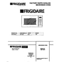 Frigidaire FMT104E1S0 cover diagram
