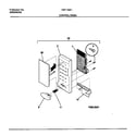 Frigidaire FMT104E1S0 control panel diagram