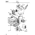 Frigidaire FMT104E1S0 functional diagram