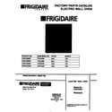 Frigidaire FEB702BBB6 cover diagram
