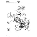 Frigidaire FEB702BBB6 body diagram
