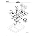 Tappan TPC8X3XCD2 burner parts diagram