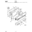 Frigidaire FGF335CESB backguard diagram