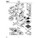Frigidaire FEF389WESB body diagram