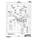 Frigidaire FEF389WESB wiring diagram diagram