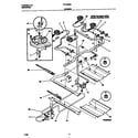 Tappan TGF356BCDE burner diagram