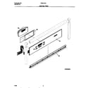 Frigidaire FEB374CCSD control panel diagram