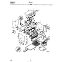 Frigidaire FEB374CCSD body diagram