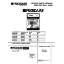 Frigidaire FEB756CETC cover diagram