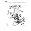 Frigidaire FEB756CETC body diagram