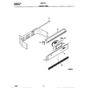 Frigidaire FGB557CEBA control panel diagram