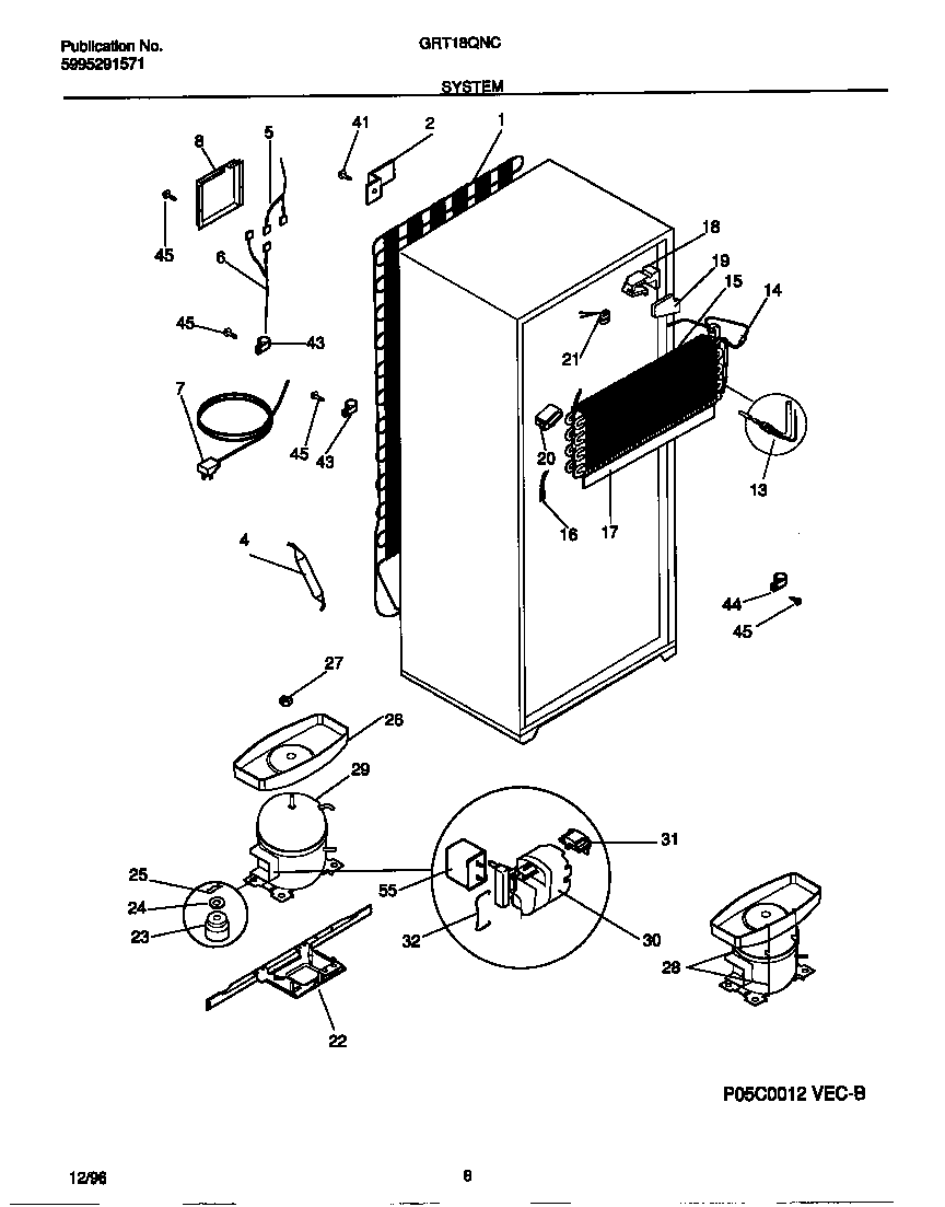 Gibson GRT18QNCD3 system diagram