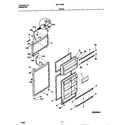 Universal/Multiflex (Frigidaire) MRT18DNEW3 door diagram