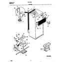 Universal/Multiflex (Frigidaire) MRT18DNEW3 system diagram