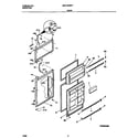 Universal/Multiflex (Frigidaire) MRT18PNED1 door diagram