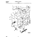 Frigidaire FRT22TGCD4 cabinet diagram