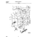 Frigidaire FRT22TGCD4 cabinet diagram