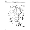 Frigidaire FRT22TGCD4 cabinet diagram