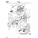 Frigidaire FRT22TGCD4 ice maker diagram