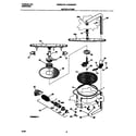 Universal/Multiflex (Frigidaire) MDB632XFS2 motor & pump diagram