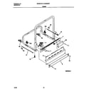 Universal/Multiflex (Frigidaire) MDB632XFS2 frame diagram