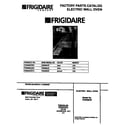 Frigidaire FEB556CETC cover diagram
