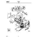 Frigidaire FEB556CETC body diagram