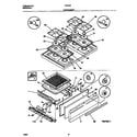 Tappan 30-2272-23/07 top/drawer diagram